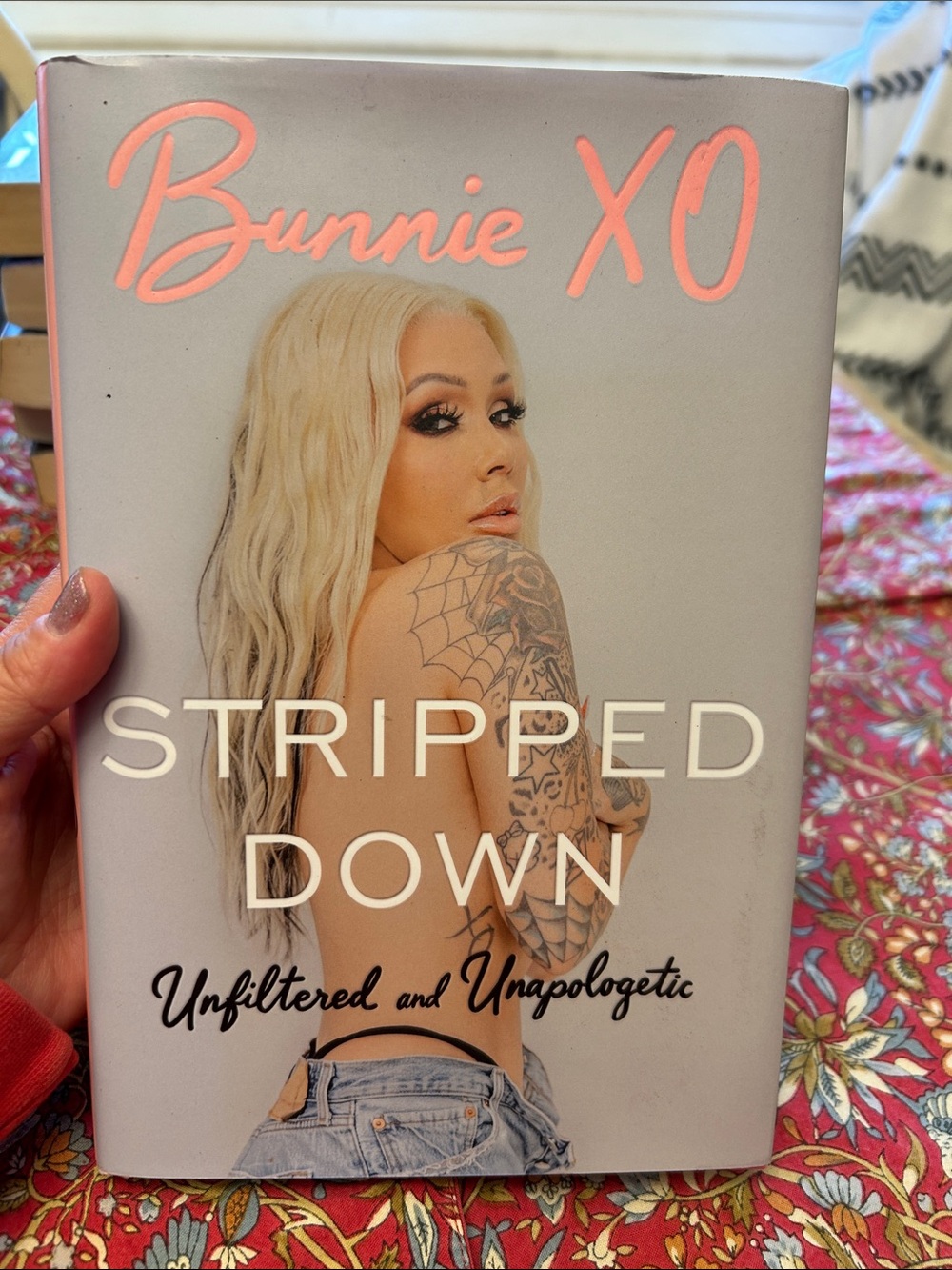 Stripped Down Bunnie XO